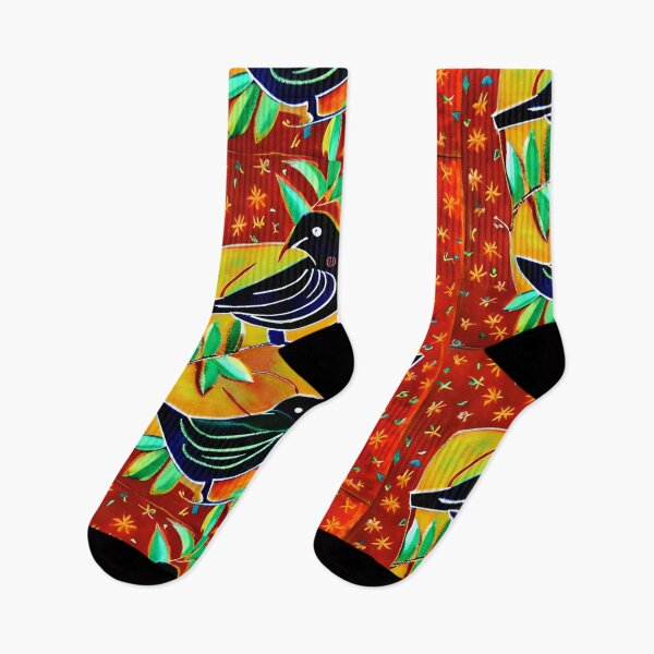 Item preview, Beautiful Batik Bird Paradise Pattern 8 designed and sold by marunoens01.