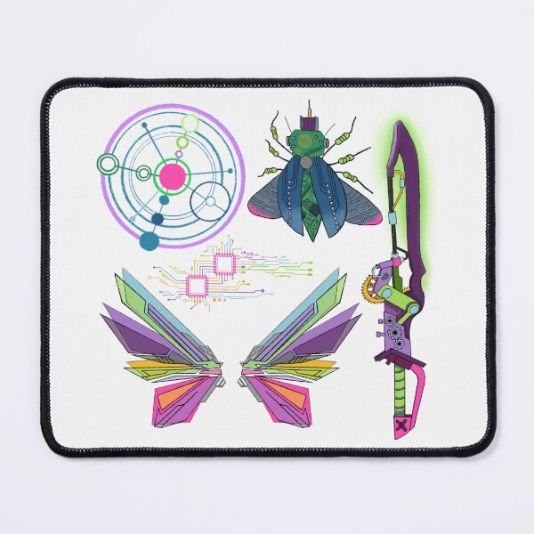 Item preview, Cyber trinkets designed and sold by c0n7us3d.