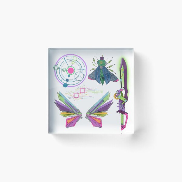 Item preview, Cyber trinkets designed and sold by c0n7us3d.