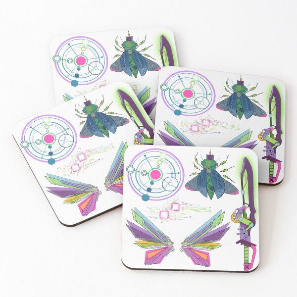Item preview, Cyber trinkets designed and sold by c0n7us3d.