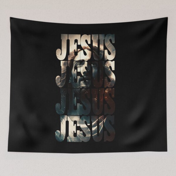 Item preview, jesus, christianity, church, jesus christ, jesus designed and sold by ThommyBLN.
