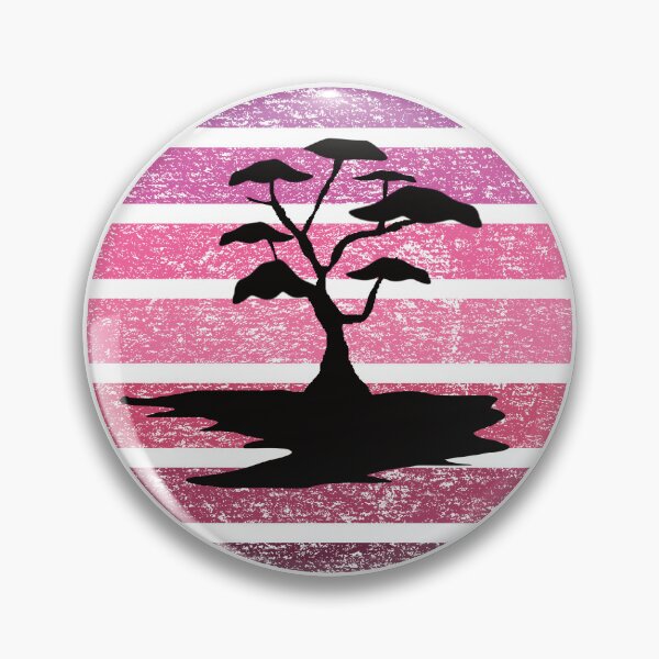 Item preview, Bonsai tree retro designed and sold by piesdesignart.