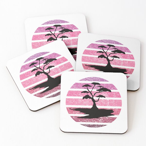Item preview, Bonsai tree retro designed and sold by piesdesignart.