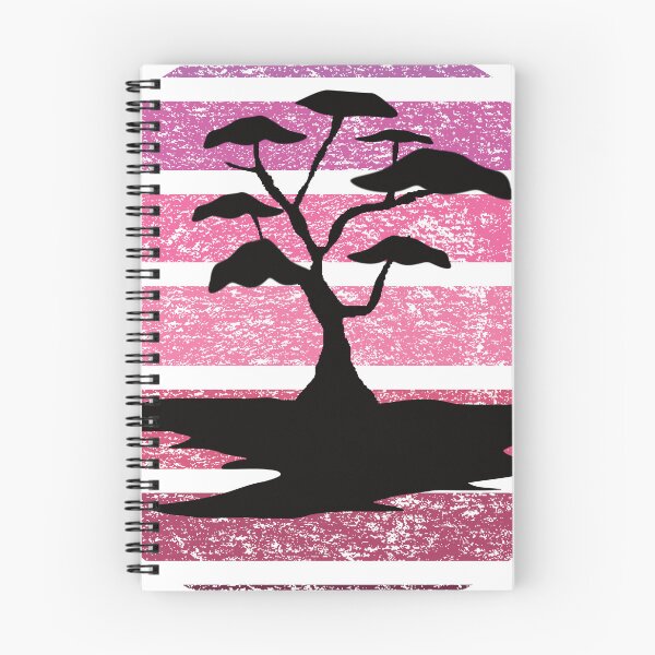 Item preview, Bonsai tree retro designed and sold by piesdesignart.
