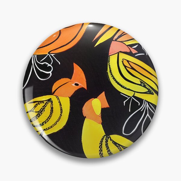 Item preview, Beautiful Batik Bird Paradise Pattern 9 designed and sold by marunoens01.