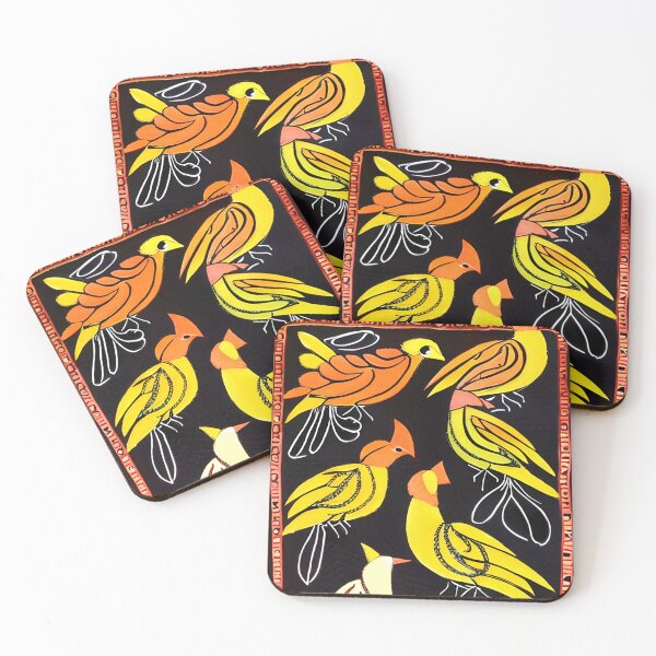 Item preview, Beautiful Batik Bird Paradise Pattern 9 designed and sold by marunoens01.