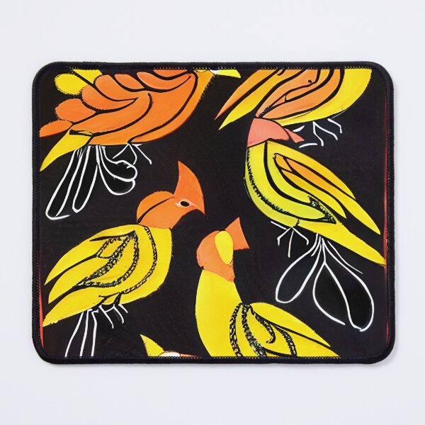 Item preview, Beautiful Batik Bird Paradise Pattern 9 designed and sold by marunoens01.