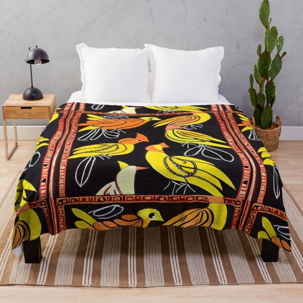 Item preview, Beautiful Batik Bird Paradise Pattern 9 designed and sold by marunoens01.