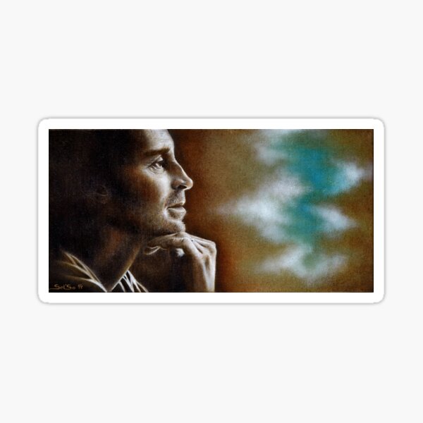 Robert Carlyle Sticker