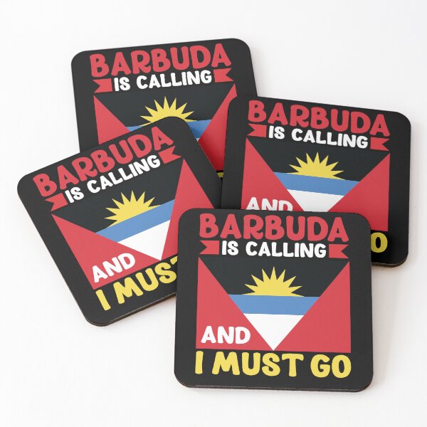 Item preview, Barbuda is calling and I must go  -  Flag of Barbuda designed and sold by obedtheartist.