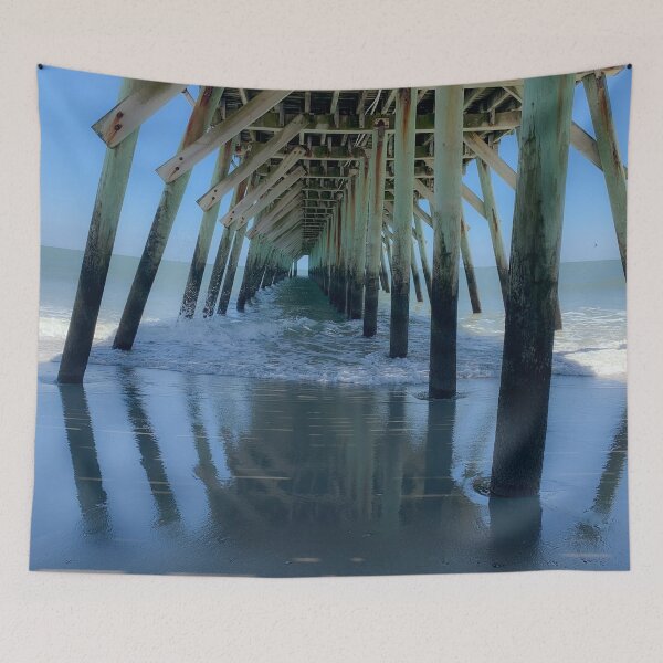 Item preview, Myrtle Beach State Park Pier designed and sold by Craig Kauzmann.