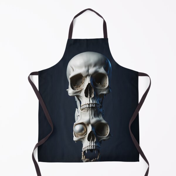 Item preview, Cool Skull In Solid Background designed and sold by anamwp.
