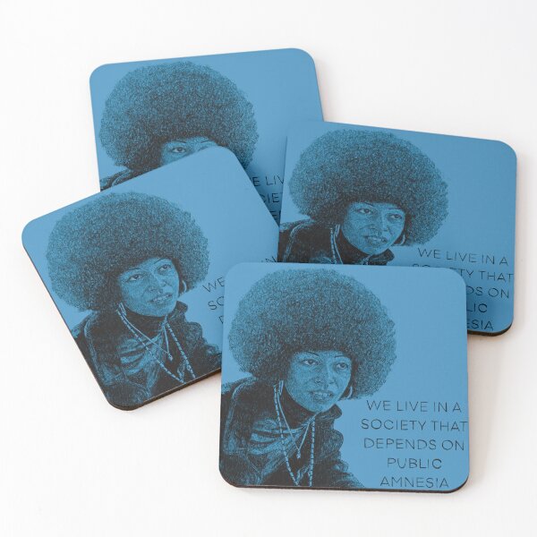 Item preview, Angela Davis - Public Amnesia designed and sold by RedWantsCandy.