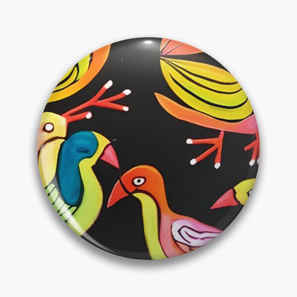 Item preview, Beautiful Batik Bird Paradise Pattern 10 designed and sold by marunoens01.