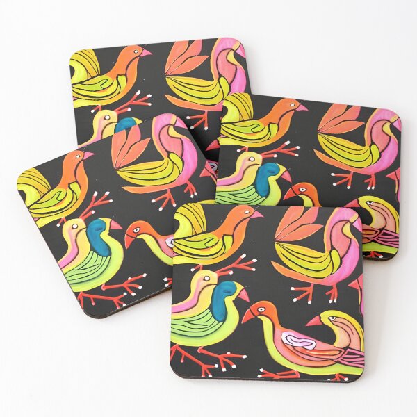 Item preview, Beautiful Batik Bird Paradise Pattern 10 designed and sold by marunoens01.