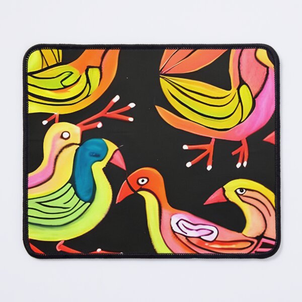Item preview, Beautiful Batik Bird Paradise Pattern 10 designed and sold by marunoens01.