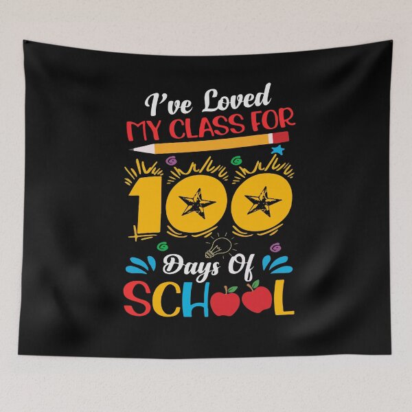 Item preview, I've Loved My Class For 100 Days Of School 100th Day Teacher designed and sold by Dressed For  Duty.