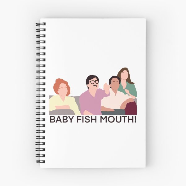 Item preview, Baby Fish Mouth! | When Harry Met Sally designed and sold by m00nglaede.