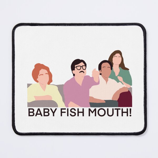 Item preview, Baby Fish Mouth! | When Harry Met Sally designed and sold by m00nglaede.