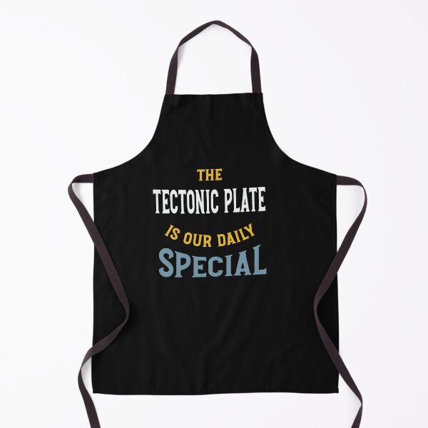 Item preview, Funny Geology Saying Tetonic Plate designed and sold by whyitsme.