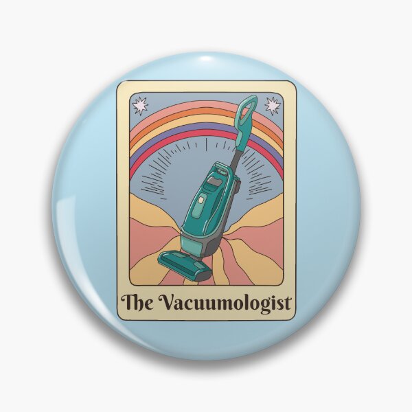 Item preview, Cleaning Vacuumologist Tarot Vacuum Cleaner Art  designed and sold by MrEddie10.