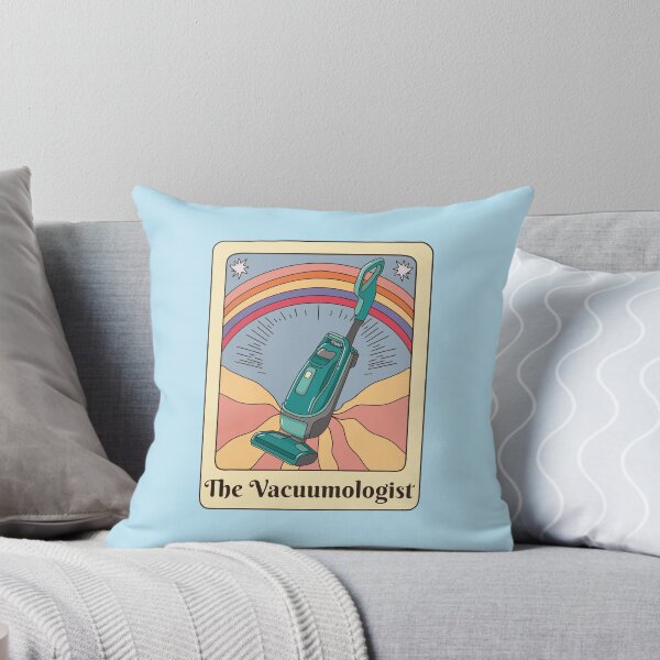 Item preview, Cleaning Vacuumologist Tarot Vacuum Cleaner Art  designed and sold by MrEddie10.