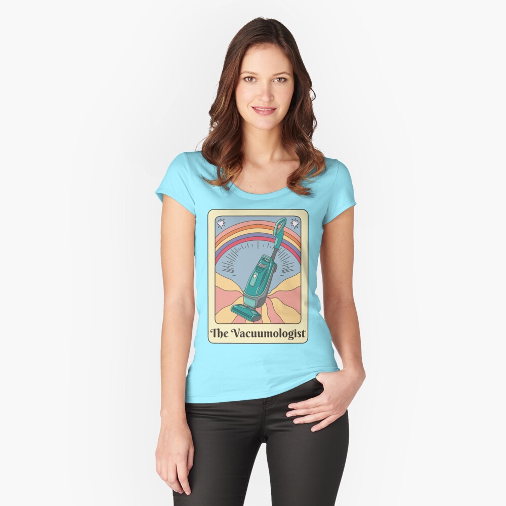 Item preview, Fitted Scoop T-Shirt designed and sold by MrEddie10.