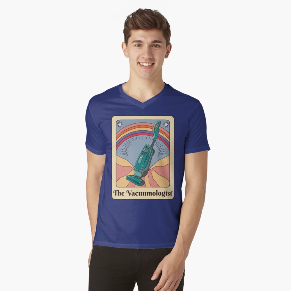 Item preview, V-Neck T-Shirt designed and sold by MrEddie10.