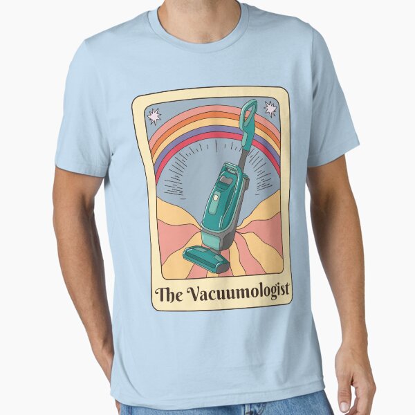 Item preview, Cleaning Vacuumologist Tarot Vacuum Cleaner Art  designed and sold by MrEddie10.
