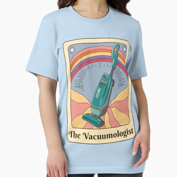 Item preview, Cleaning Vacuumologist Tarot Vacuum Cleaner Art  designed and sold by MrEddie10.