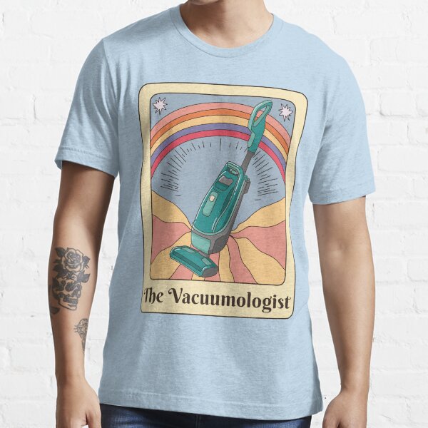 Item preview, Cleaning Vacuumologist Tarot Vacuum Cleaner Art  designed and sold by MrEddie10.
