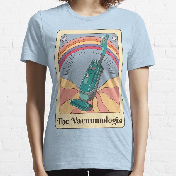 Item preview, Cleaning Vacuumologist Tarot Vacuum Cleaner Art  designed and sold by MrEddie10.
