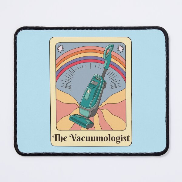 Item preview, Cleaning Vacuumologist Tarot Vacuum Cleaner Art  designed and sold by MrEddie10.