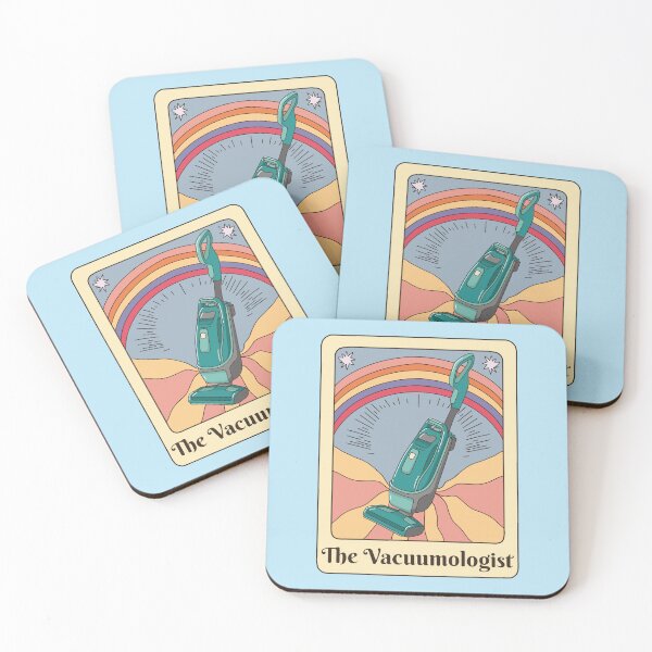 Item preview, Cleaning Vacuumologist Tarot Vacuum Cleaner Art  designed and sold by MrEddie10.