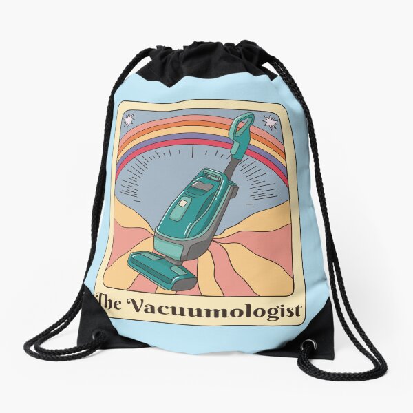 Item preview, Cleaning Vacuumologist Tarot Vacuum Cleaner Art  designed and sold by MrEddie10.