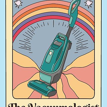 Artwork thumbnail, Cleaning Vacuumologist Tarot Vacuum Cleaner Art by MrEddie10