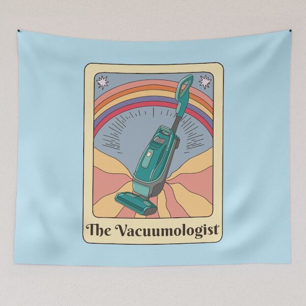 Item preview, Cleaning Vacuumologist Tarot Vacuum Cleaner Art  designed and sold by MrEddie10.
