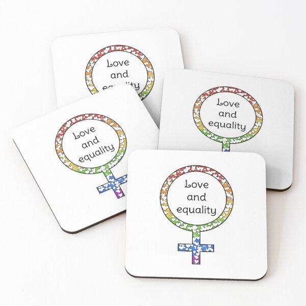 Item preview, Love and equality designed and sold by KittinKanin.