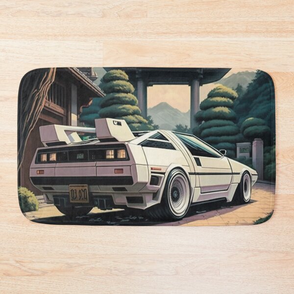 Aperçu de l'œuvre  DeLorean DMC  créée et vendue par dixtrois.