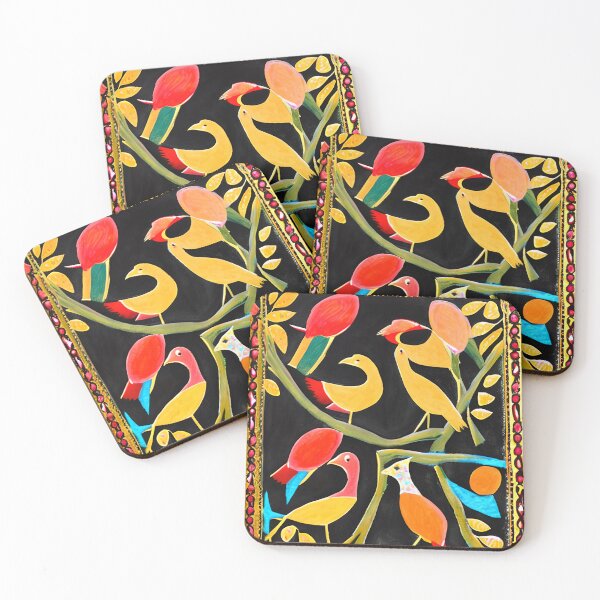 Item preview, Beautiful Batik Bird Paradise Pattern 11 designed and sold by marunoens01.