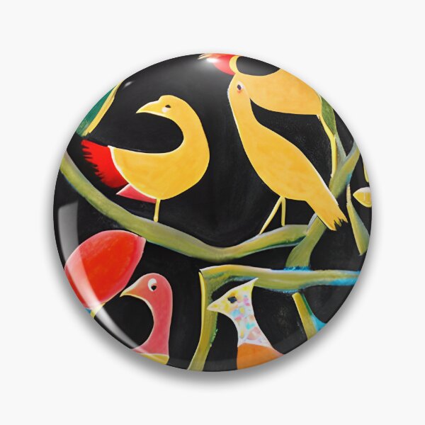 Item preview, Beautiful Batik Bird Paradise Pattern 11 designed and sold by marunoens01.