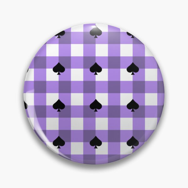 Item preview, Gingham ace pride designed and sold by hashtaghedgehog.