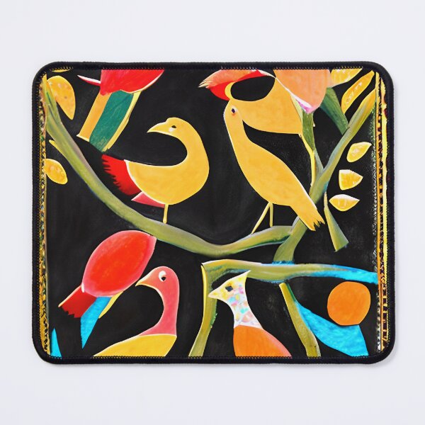 Item preview, Beautiful Batik Bird Paradise Pattern 11 designed and sold by marunoens01.