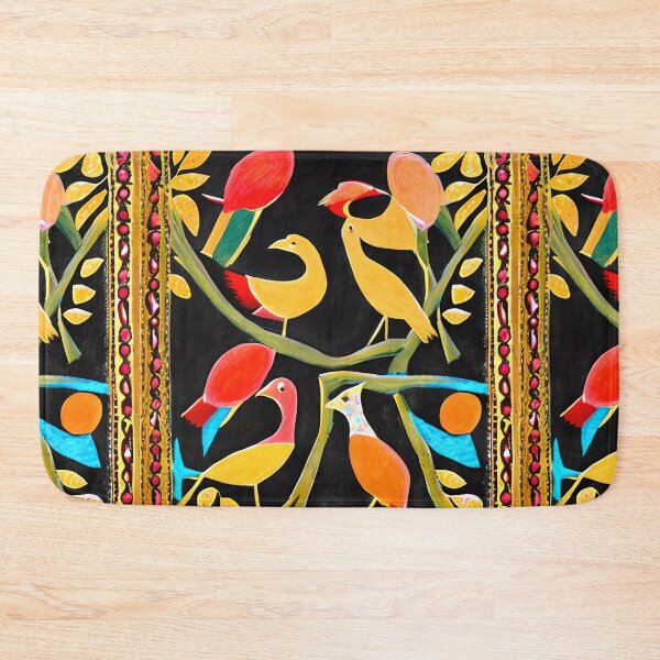 Item preview, Beautiful Batik Bird Paradise Pattern 11 designed and sold by marunoens01.
