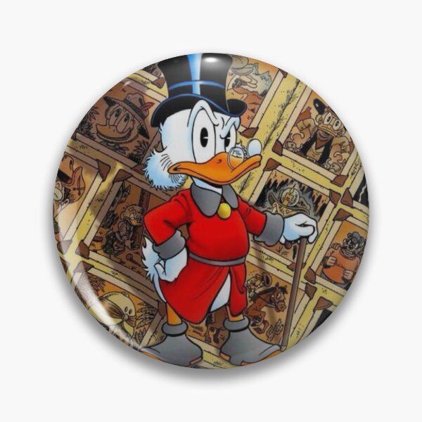Item preview, Scrooge Mcduck designed and sold by GEK-NERD.
