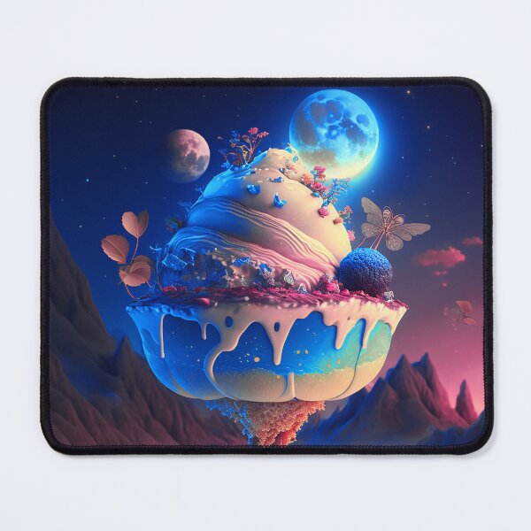 Item preview, DESSERT x DESERT - Delicious Cake Fantasy Art designed and sold by elnixart.