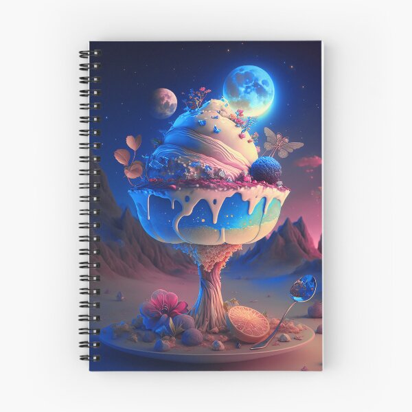 Item preview, DESSERT x DESERT - Delicious Cake Fantasy Art designed and sold by elnixart.