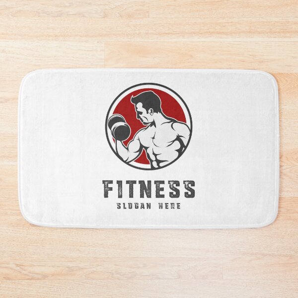 Item preview, Fitness slogan here designed and sold by Ounistore.