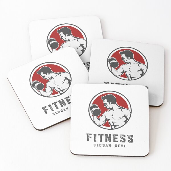 Item preview, Fitness slogan here designed and sold by Ounistore.