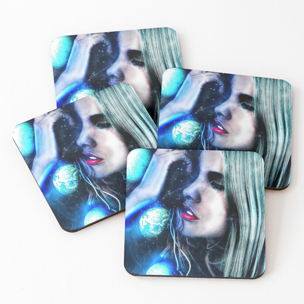Item preview, Coasters (Set of 4) designed and sold by RavensQuiver.